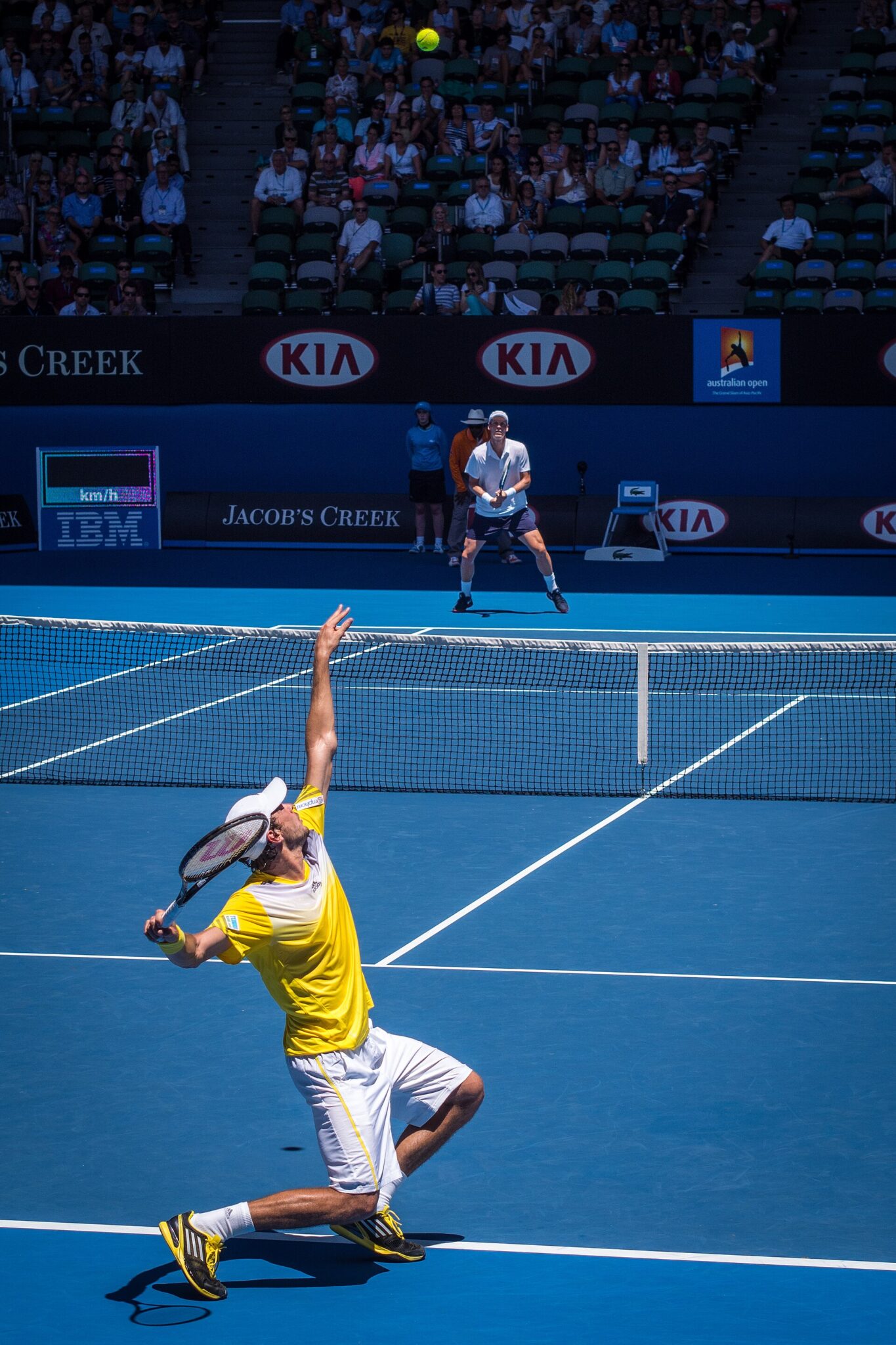 Tenis Sahası